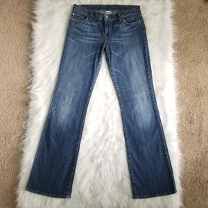 LUCKY BRAND DUNGAREES MID RISE FLARE JEANS 29